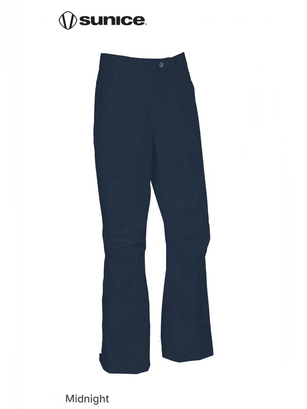 ☀️SUNICE Women's LARGE Laura Gore-Tex Paclite Waterproof Pant 31” inseam Navy